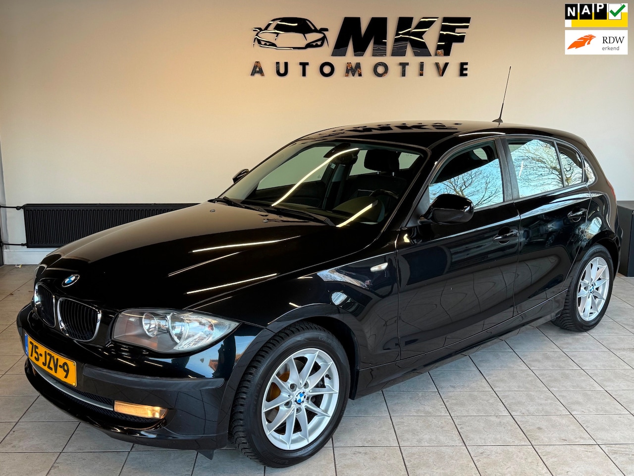 BMW 1-serie - 116i Business Line 2009 Airco/Cruise/APK/KM NAP! - AutoWereld.nl