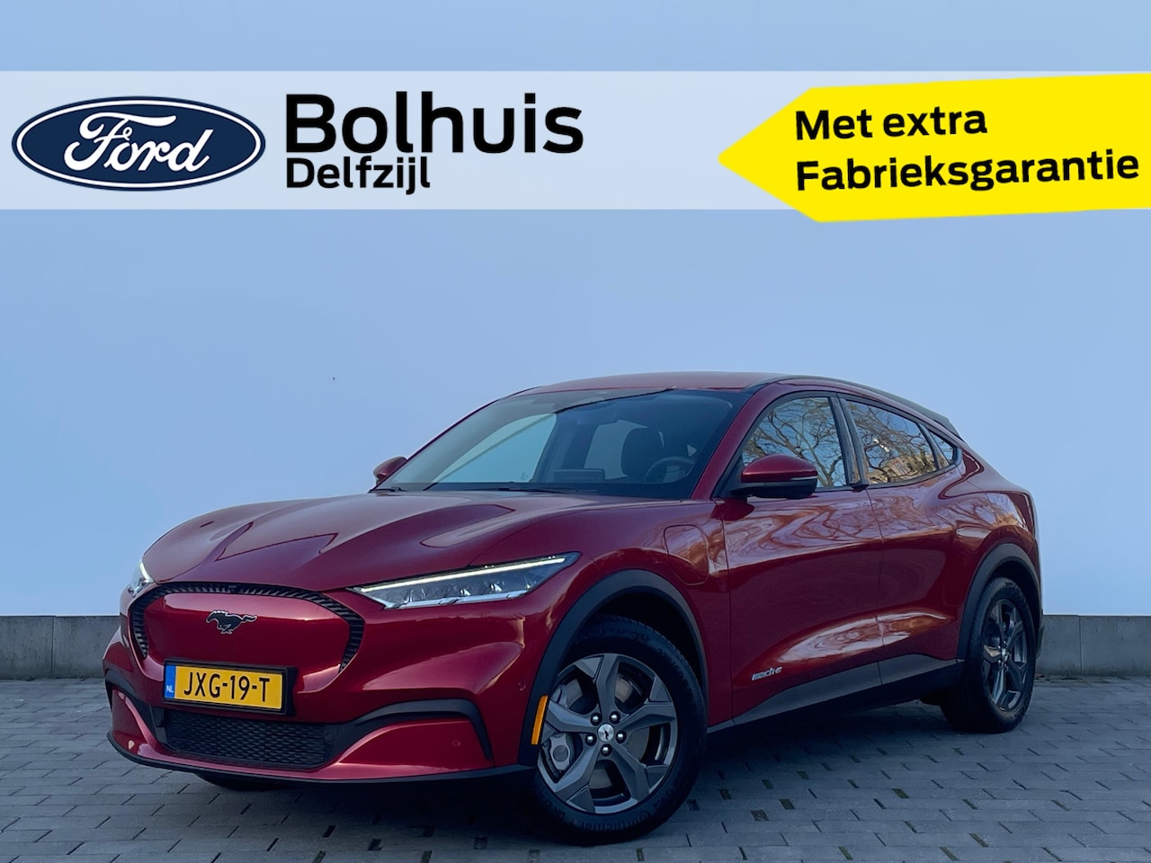 Ford Mustang Mach-E - RWD 75 kWh 268 pk | B&O | Adapt. cruise | LED | 360° Camera | El. a. klep | Apple Carplay - AutoWereld.nl