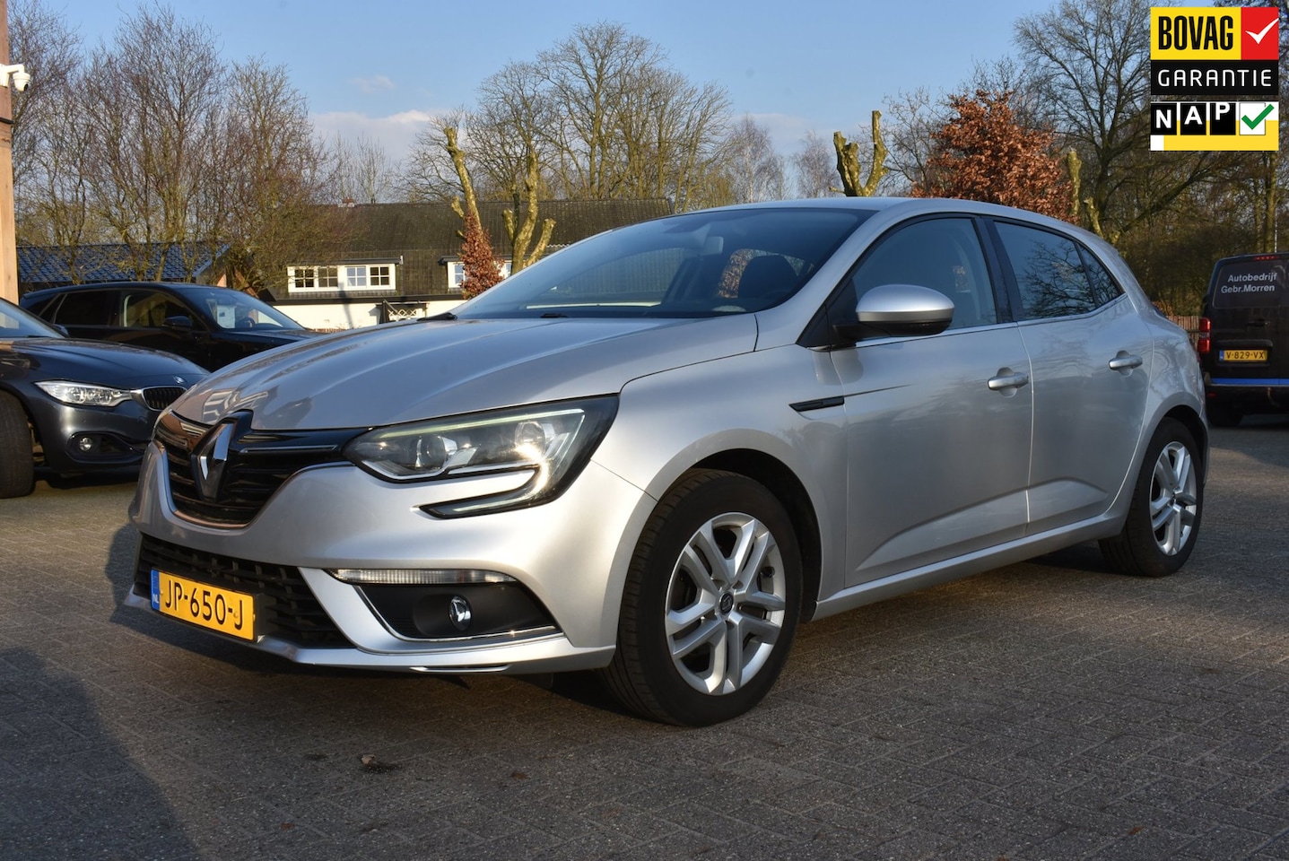 Renault Mégane - 1.2 TCe Zen 1.2 TCe Zen - AutoWereld.nl