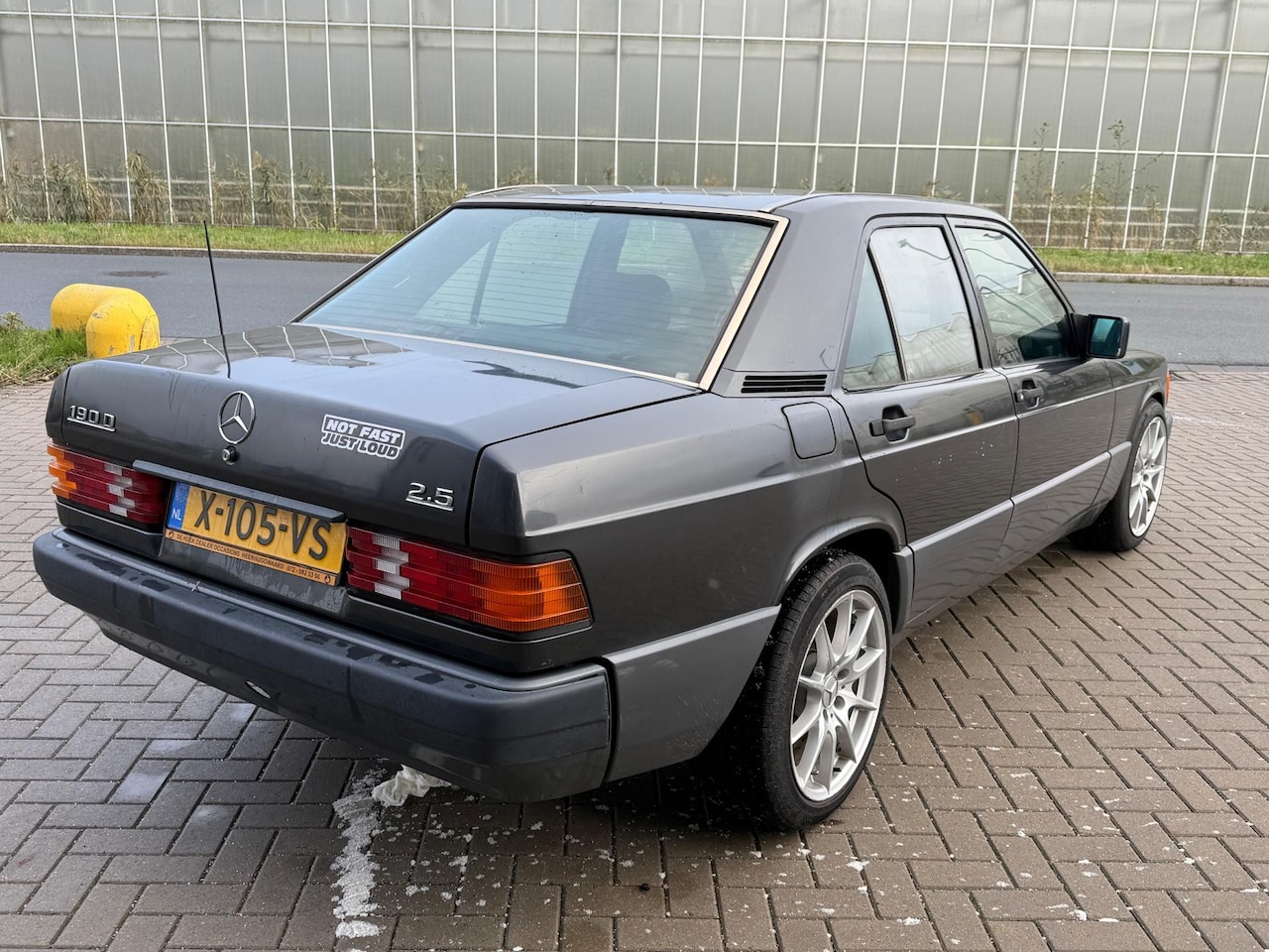 Mercedes-Benz 190-serie - 2.5 D ZWART CLASS-UITVOERING 1992 - AutoWereld.nl