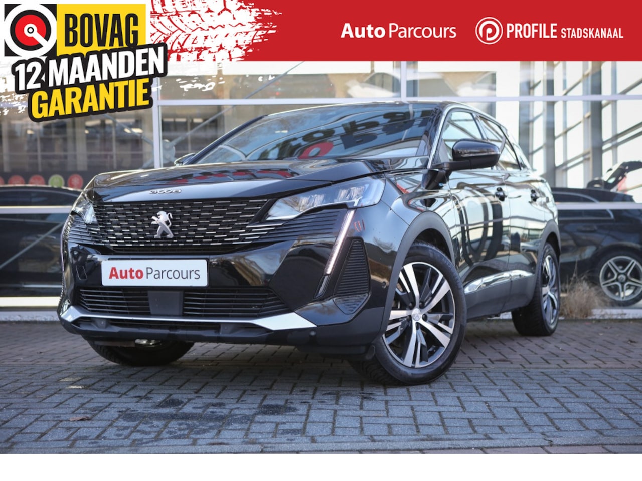 Peugeot 3008 - Hybrid 225 Allure Pack - AutoWereld.nl