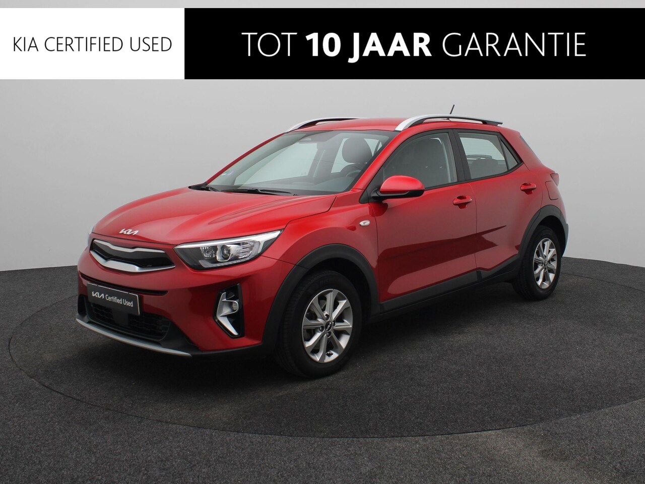 Kia Stonic - 1.0 T-GDi MHEV DynamicLine Trekhaak | Camera | Cruise | Airco | LM Velgen | Navi via App - AutoWereld.nl