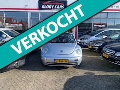 Volkswagen New Beetle Cabriolet - 1.6 Airco, Elektrische Kap