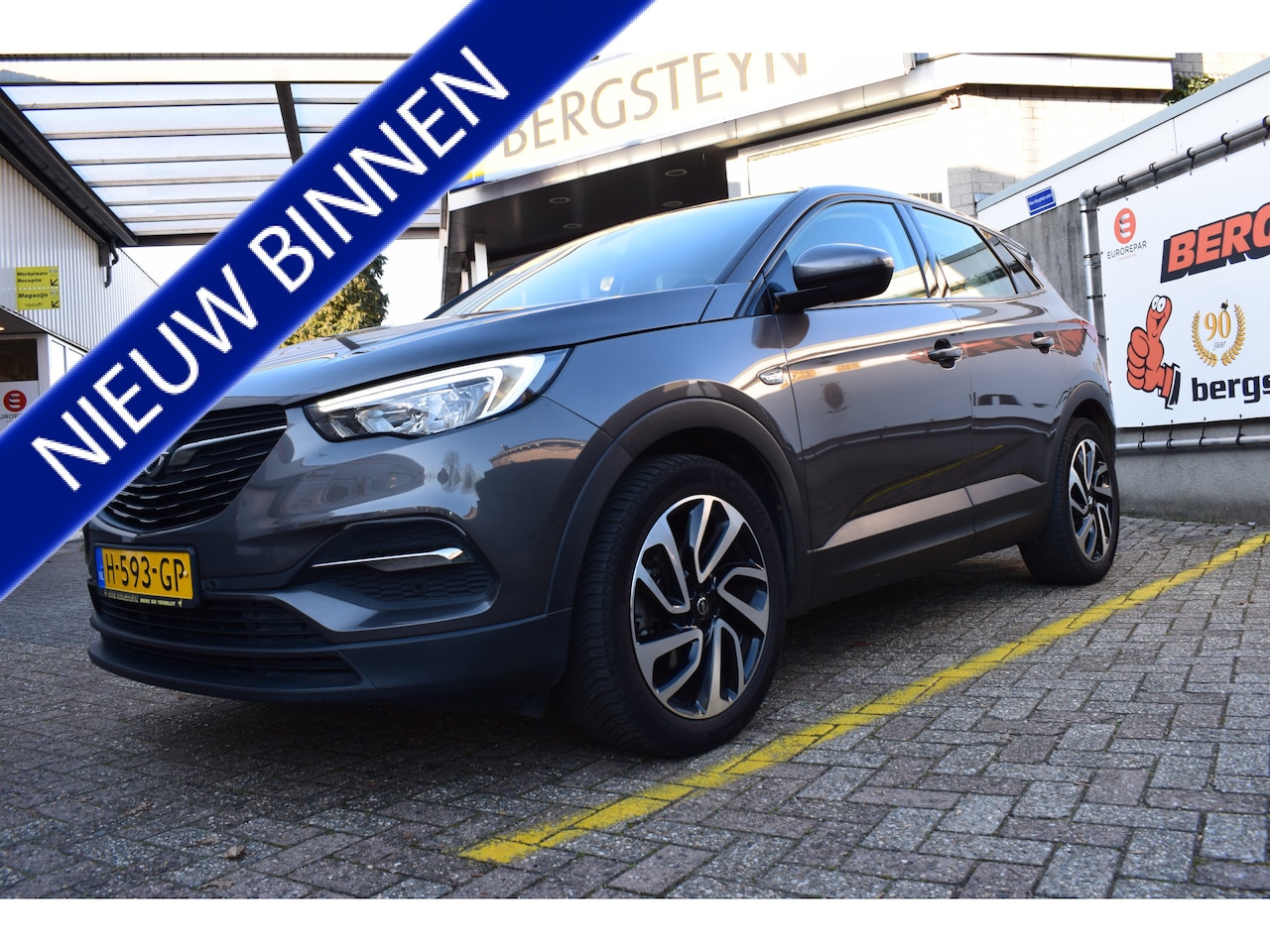 Opel Grandland X - AUTOMAAT 1.2 Turbo Edition - AutoWereld.nl