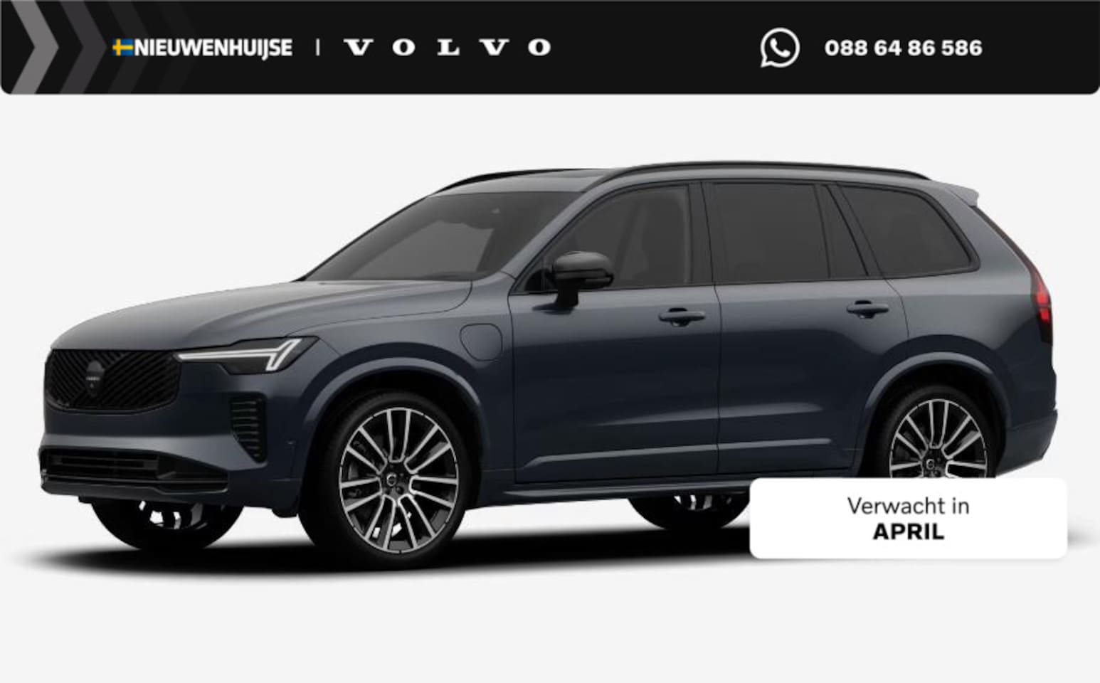 Volvo XC90 - 2.0 T8 Plug-in hybrid AWD Ultra Black Ed. Exec. | Full Options | Geventileerd leder | Head - AutoWereld.nl