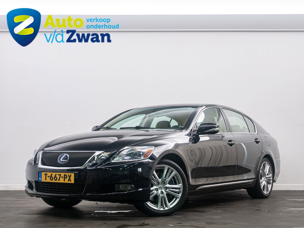 Lexus GS - 450h Executive Leer/Camera/Perfect onderhouden - AutoWereld.nl