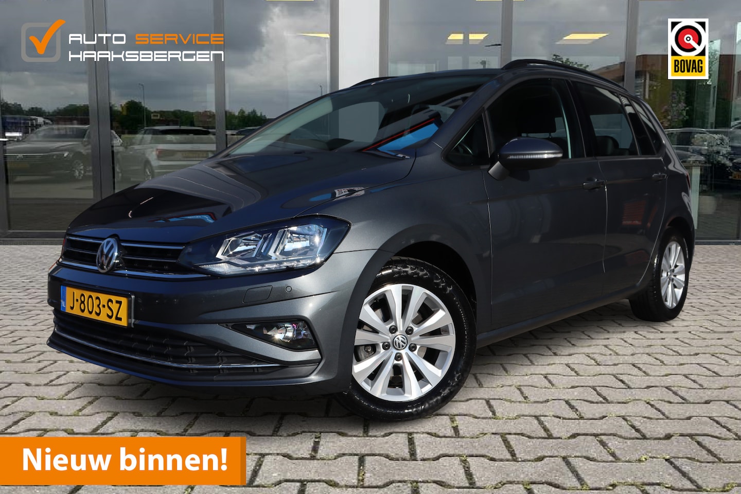 Volkswagen Golf Sportsvan - 1.0 TSI Highline | ACC | Camera | Navi | - AutoWereld.nl