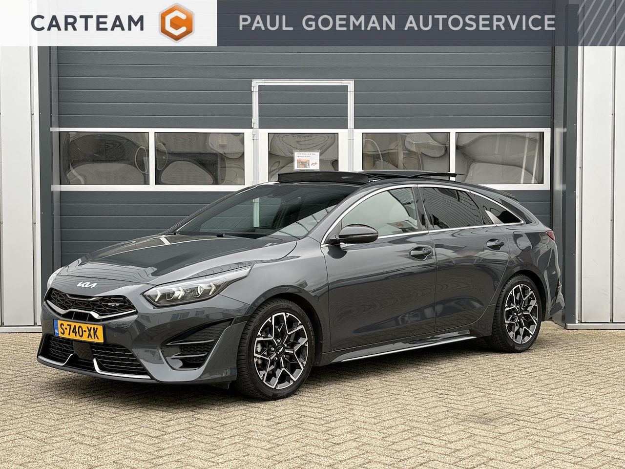 Kia Pro cee'd - 1.5 T-GDi GT-PlusLine | Pano | JBL | Camera | Keyless | Stoel verwarming | - AutoWereld.nl