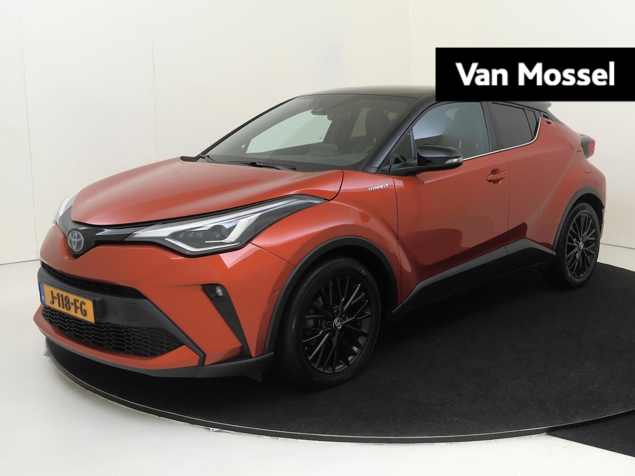 Toyota C-HR - 2.0 Hybrid Launch Edition | airco automatisch | Apple Carplay/Android | cruise control ada - AutoWereld.nl