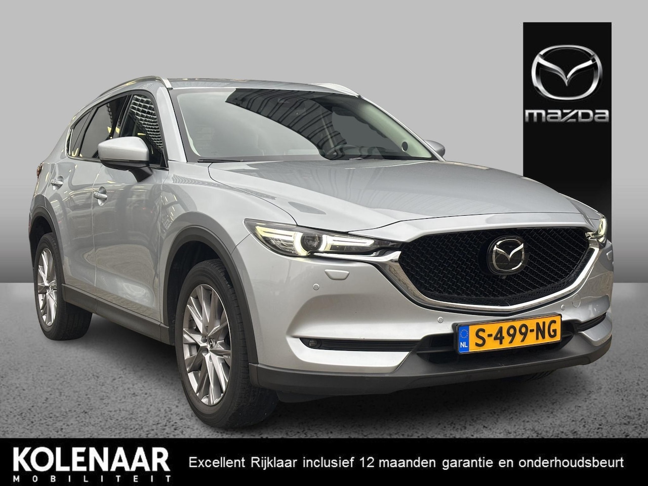 Mazda CX-5 - 2.5 SkyActiv-G 194 Luxury /Automaat/360CAM/Bose Audiosysteem/Dealeronderhouden/ - AutoWereld.nl