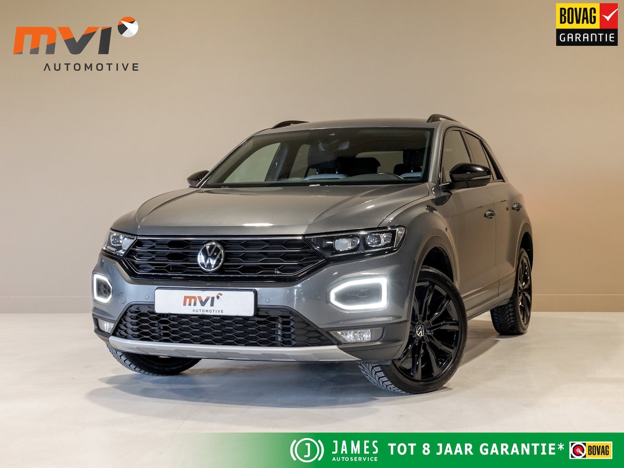 Volkswagen T-Roc - Sport / 150pk / Achteruitrij camera / Virtual cockpit / Adaptieve cruise control / - AutoWereld.nl