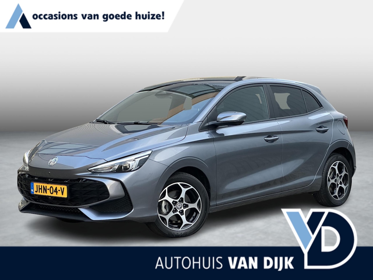 MG MG3 Hybrid+ - 1.5 Hybrid+ Luxury | LED koplamp/Carplay/360° camera/Adapt. Cruise/Winterpack - AutoWereld.nl
