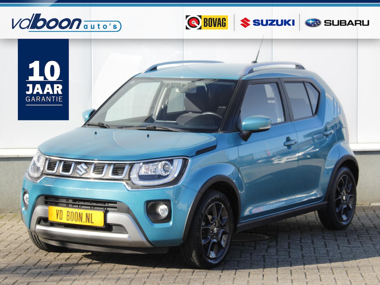 Suzuki Ignis - 1.2 Smart Hybrid Style | Navi | Cruise | Clima | Camera | Trekhaak - AutoWereld.nl
