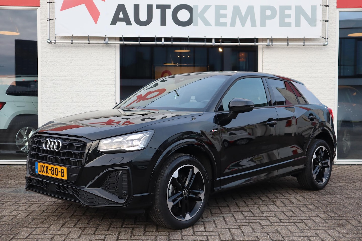Audi Q2 - 35 TFSI S EDITION 3 X S-LINE|NAVI|CAMERA|LED-DYNAMISCH|TOPSTAAT! - AutoWereld.nl