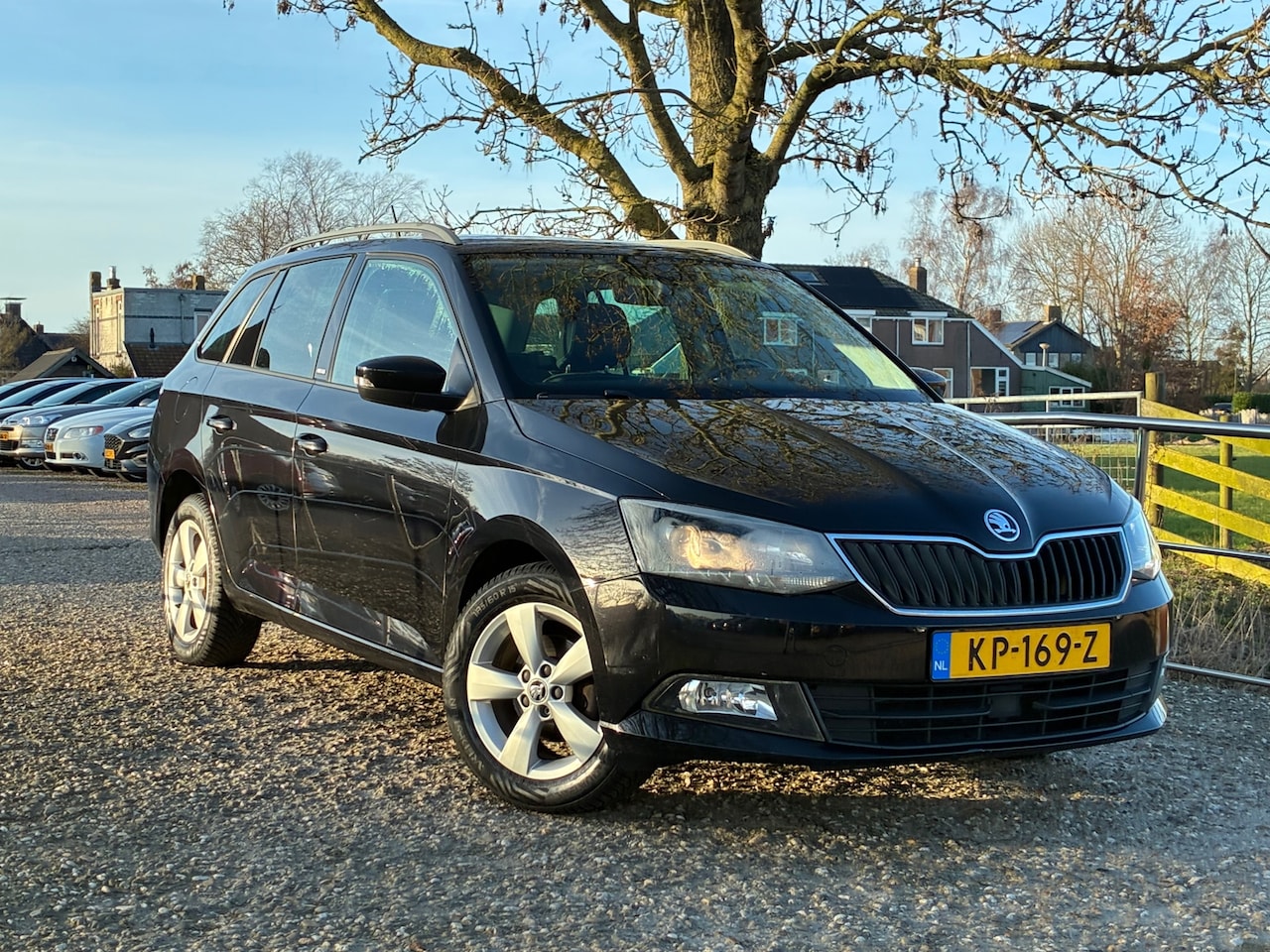 Skoda Fabia Combi - 1.2 TSI JOY | Cruise + Clima + St.vw Nu € 6.975,-!!! - AutoWereld.nl
