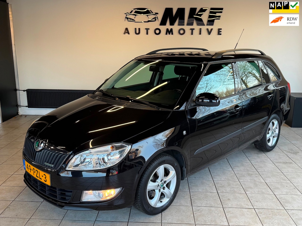 Skoda Fabia Combi - 1.2 TDI Greenline 1E EIG/Airco/122DKM NAP! - AutoWereld.nl