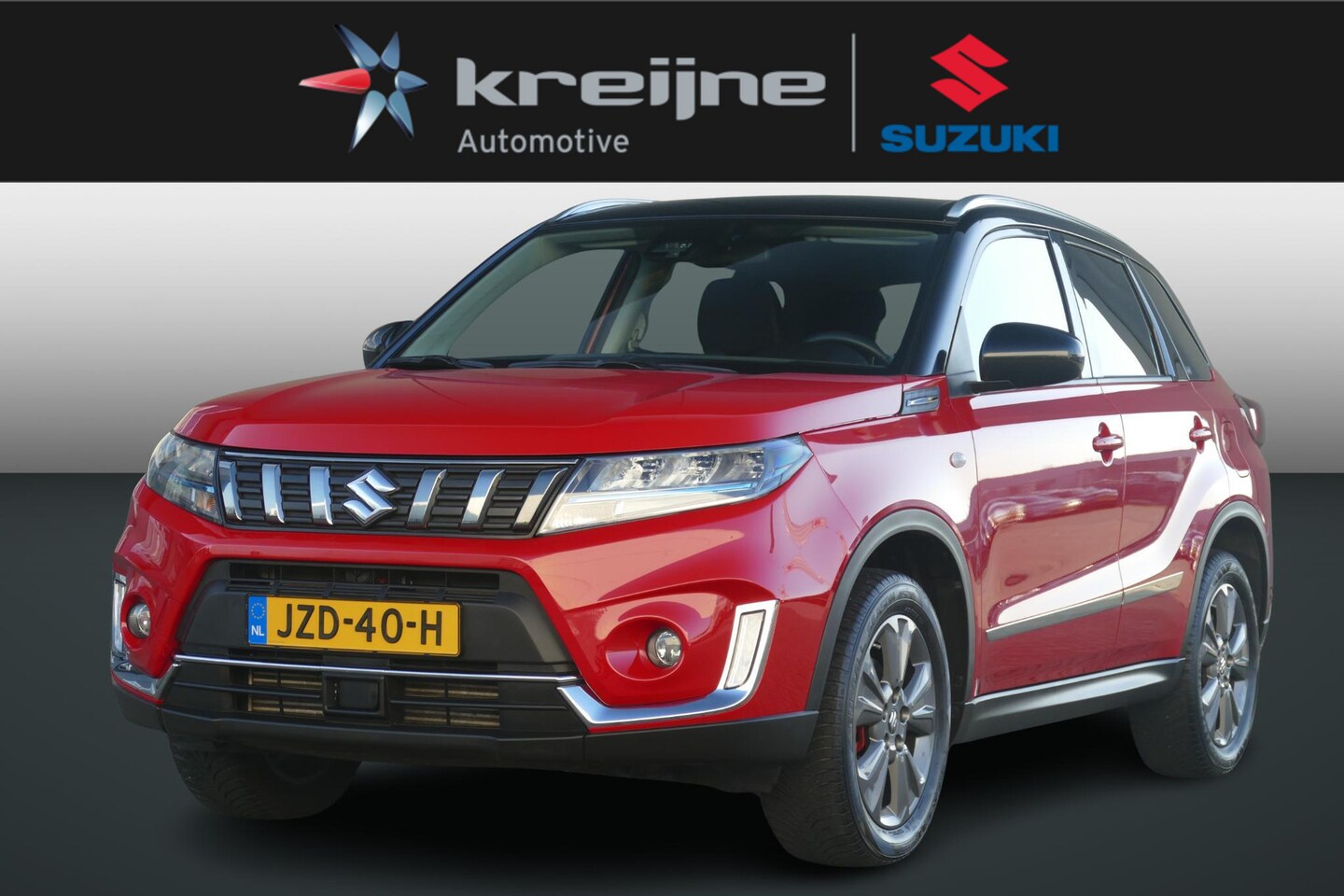 Suzuki Vitara - 1.4 Boosterjet Select Smart Hybrid | All-season | Navi | Camera | Rijklaarprijs! - AutoWereld.nl
