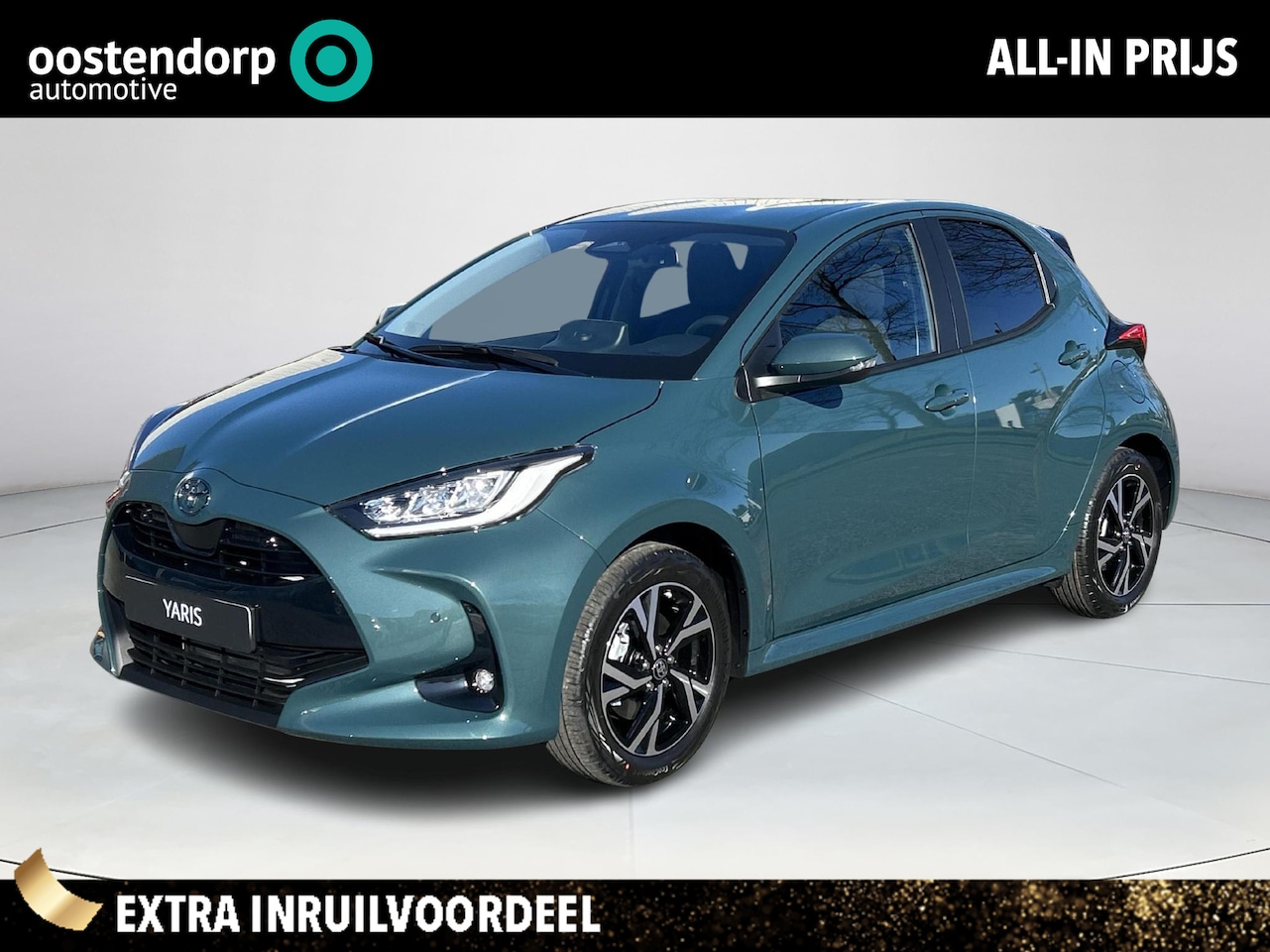 Toyota Yaris - 1.5 Hybrid 115 Dynamic **NIEUWE AUTO/ COMFORT PACK/ DIRECT LEVERBAAR** - AutoWereld.nl