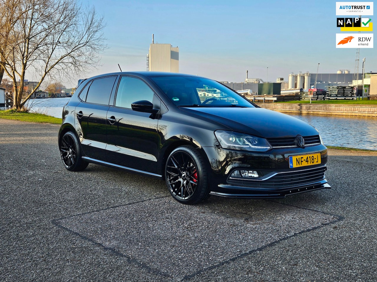 Volkswagen Polo - 1.2 TSI Comfortline Airco*Navi*Led*El.ramen - AutoWereld.nl