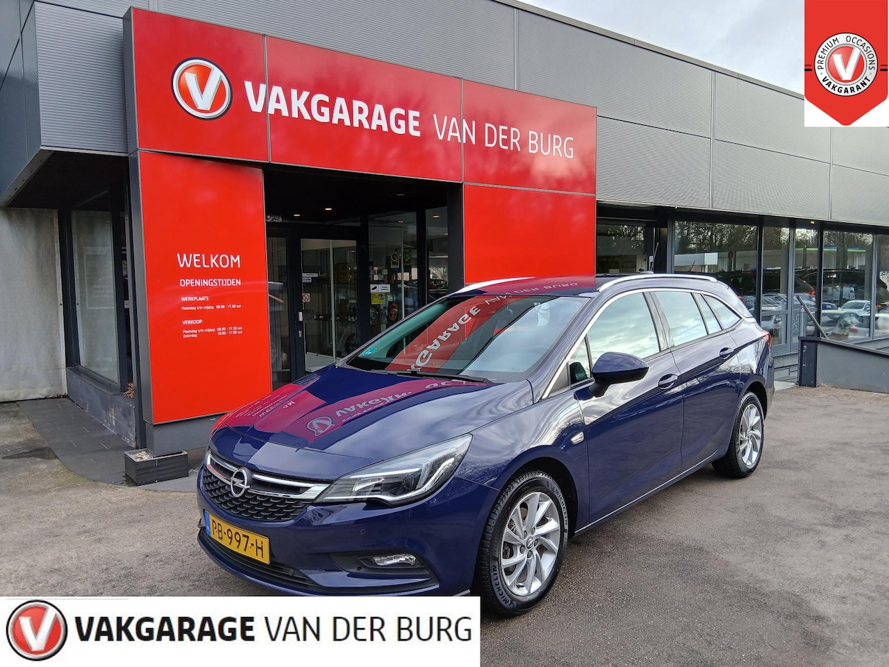 Opel Astra Sports Tourer - All in prijs 1.4 Innovation - AutoWereld.nl