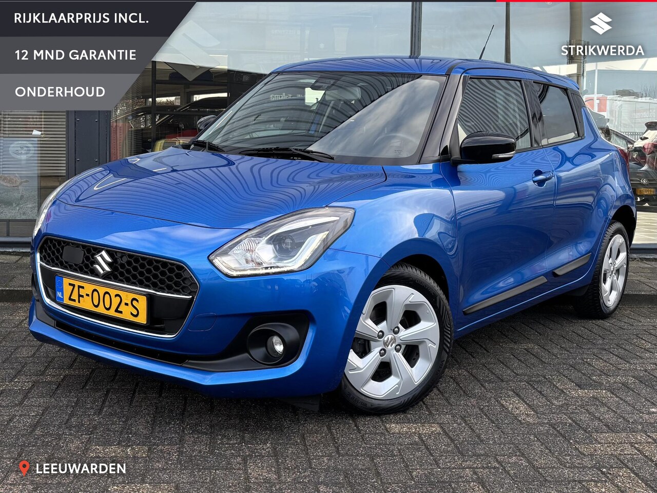 Suzuki Swift - 1.2 Stijl Automaat Spoiler/Navi/Cruise - AutoWereld.nl