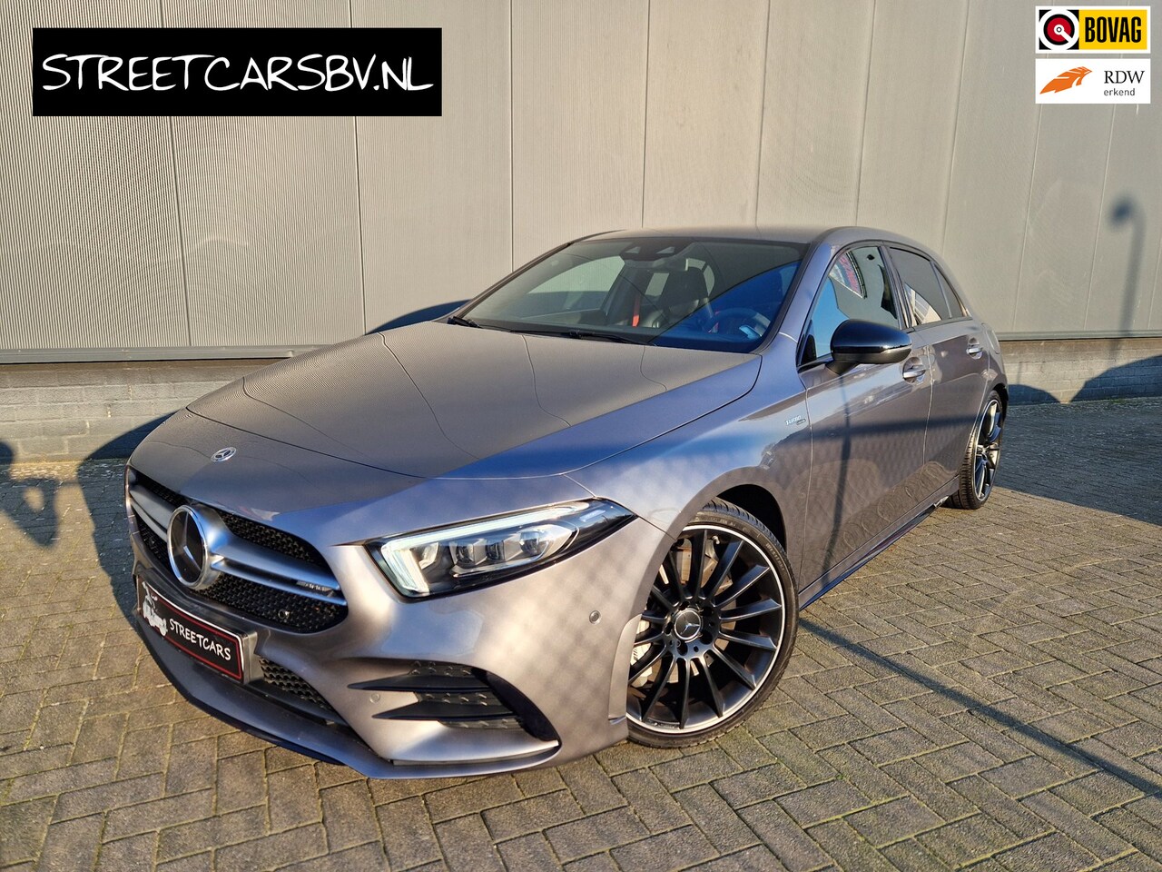 Mercedes-Benz A-klasse - AMG 35 4MATIC Edition 1 - AutoWereld.nl