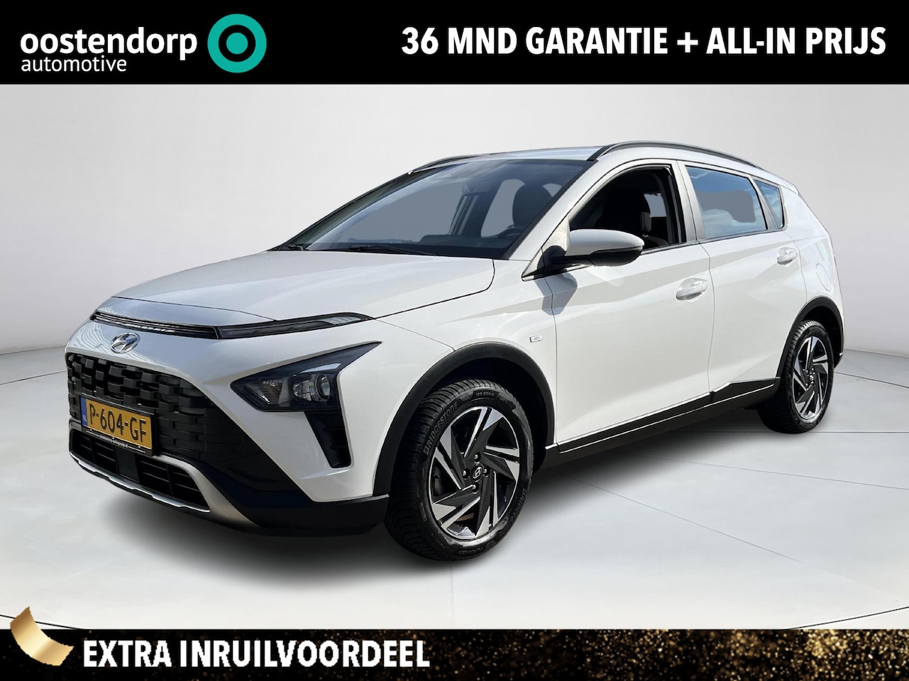 Hyundai Bayon - 1.0 T-GDI Comfort | Rijklaarprijs! | Apple Carplay/Android Auto | Achteruitrijcamera | Cru - AutoWereld.nl