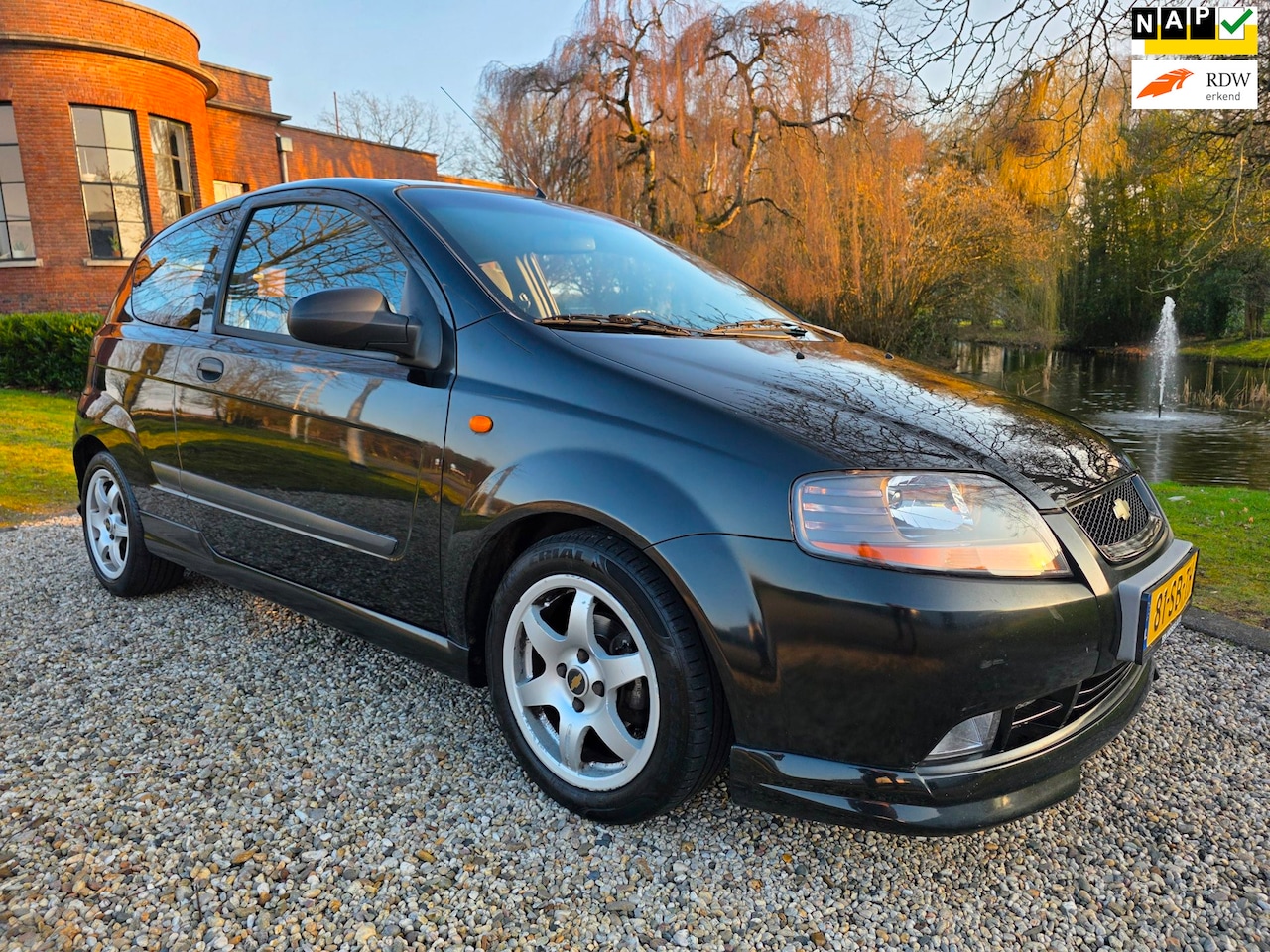 Chevrolet Kalos - 1.4-16V SPORT airco *apk:02-2027* - AutoWereld.nl