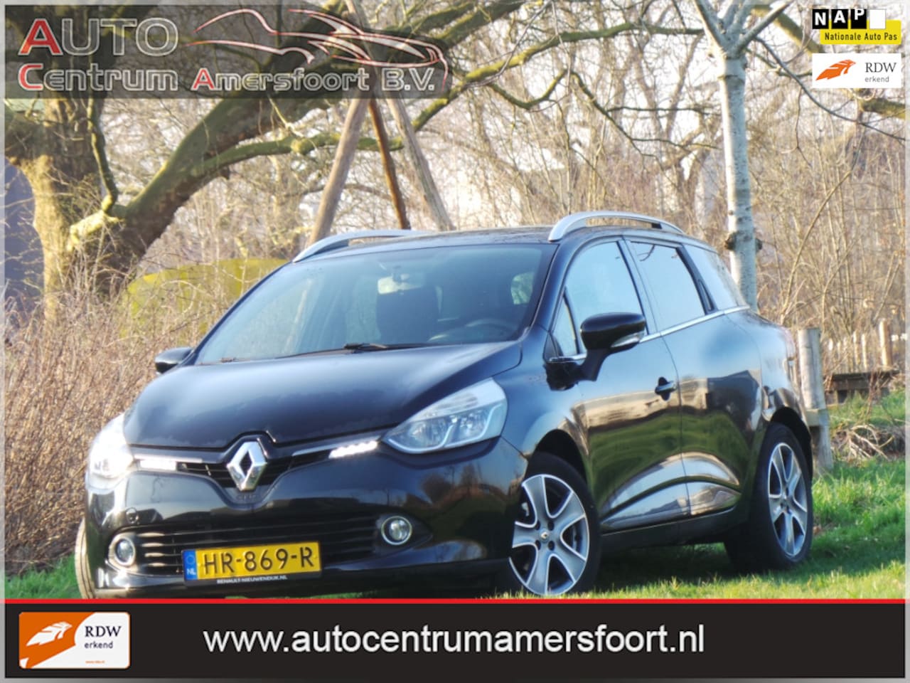 Renault Clio Estate - 0.9 TCe Night&Day ( INRUIL MOGELIJK ) - AutoWereld.nl