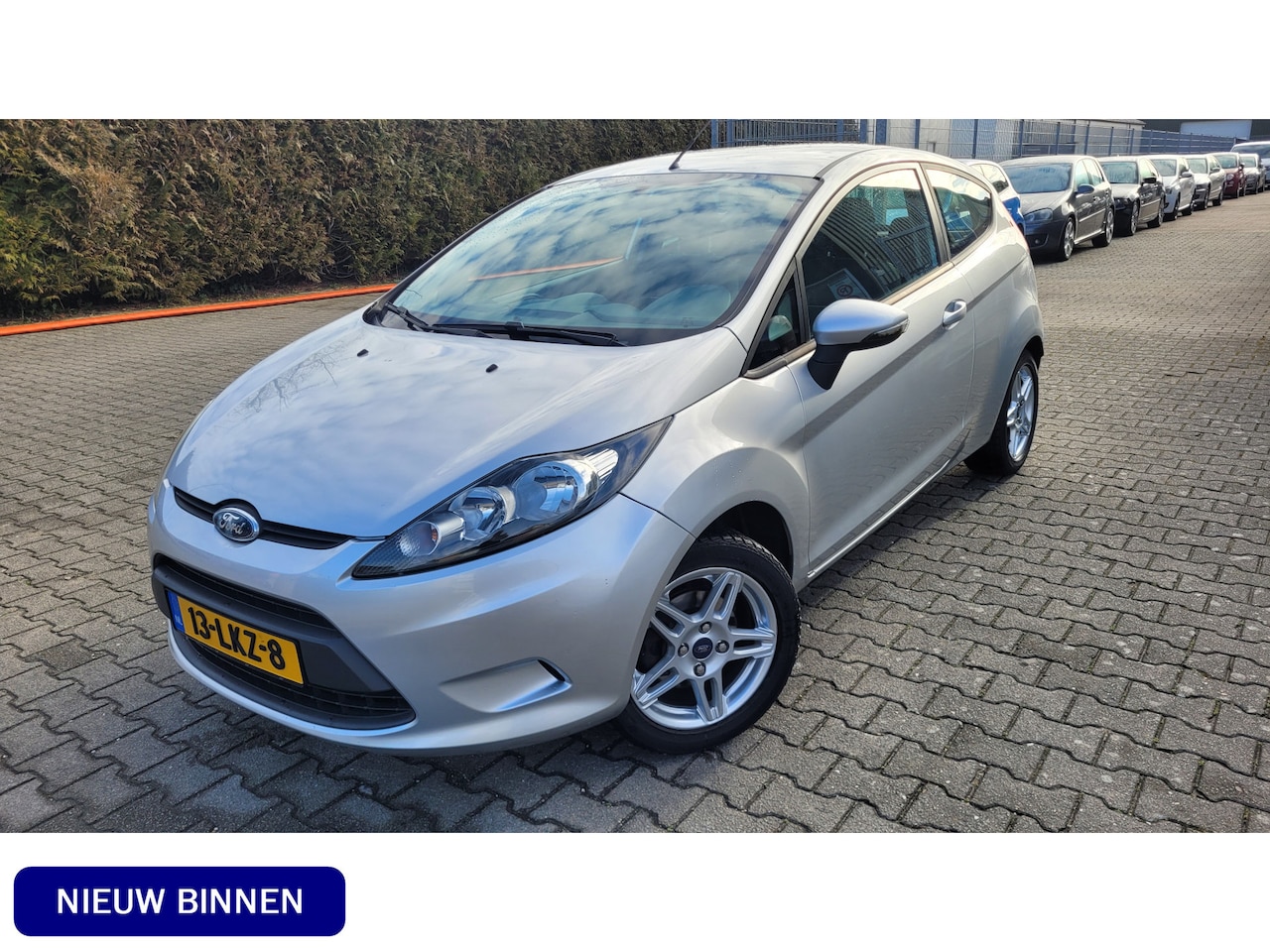 Ford Fiesta - 1.25 Limited Airco Zeer netjes - AutoWereld.nl