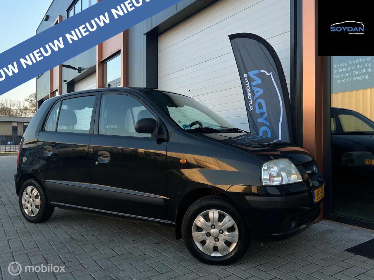 Hyundai Atos - 1.1i Active | 5 DRS | NW APK | ZUINIG | - AutoWereld.nl
