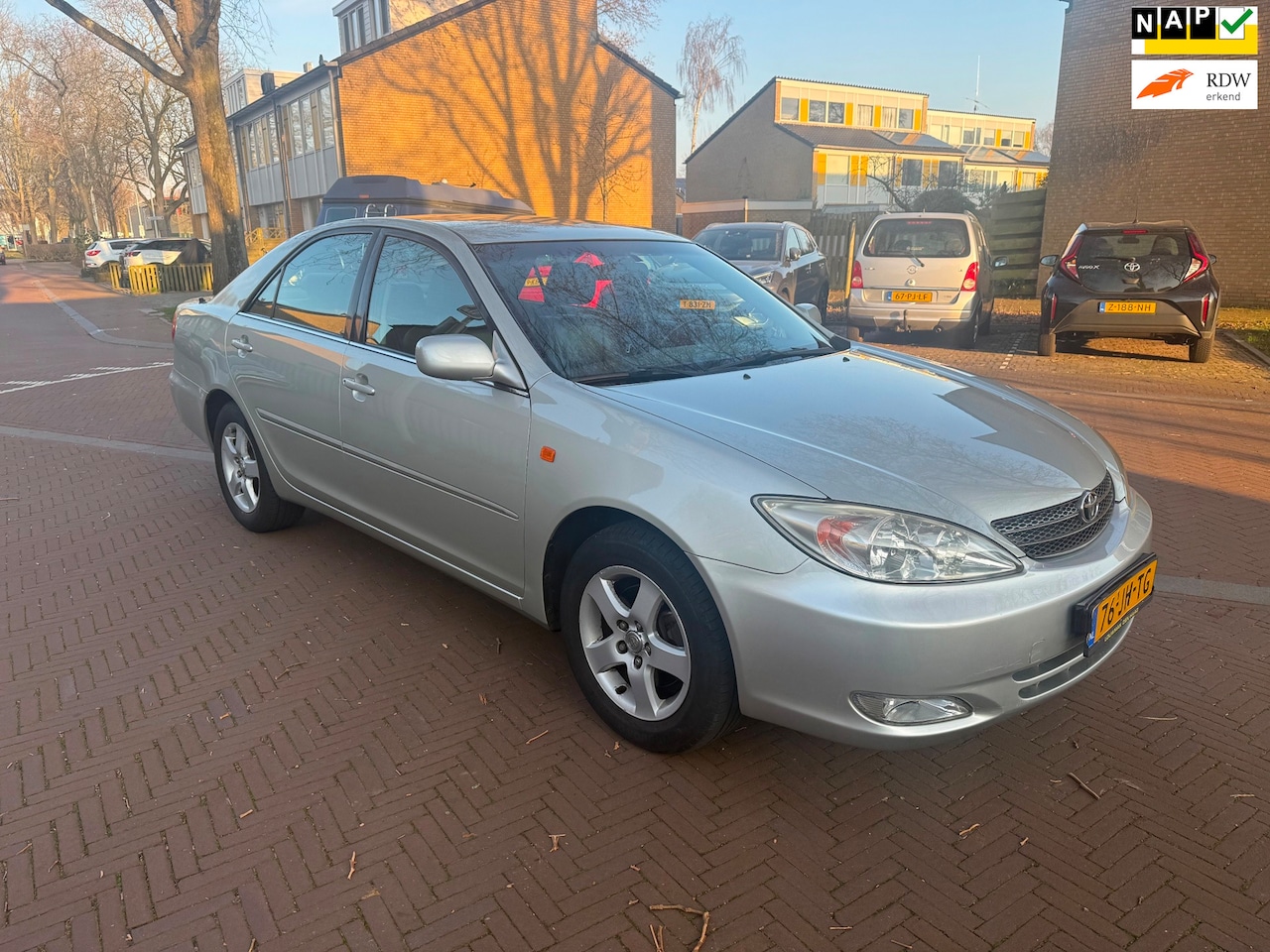 Toyota Camry - UNIEK / AUTOMAAT / 165.000 NAP / Volle auto - AutoWereld.nl