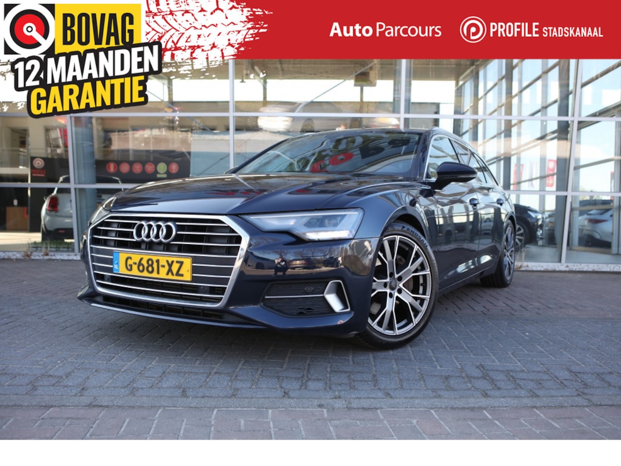 Audi A6 Avant - 45 TFSI Business ed. | Memory | BTW | Navigatie | - AutoWereld.nl
