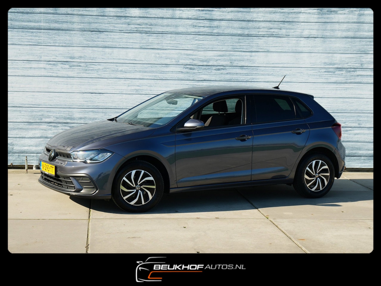 Volkswagen Polo - 1.0 TSI Life Carplay Navi Airco Adapt Cruise - AutoWereld.nl