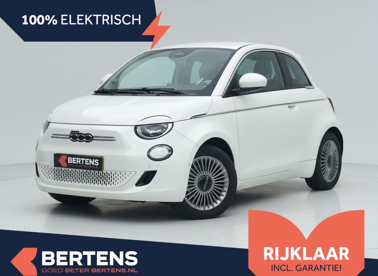 Fiat 500e - Urban 42 kWh | Apple Carplay | LM velgen | Prijs is rijklaar - AutoWereld.nl