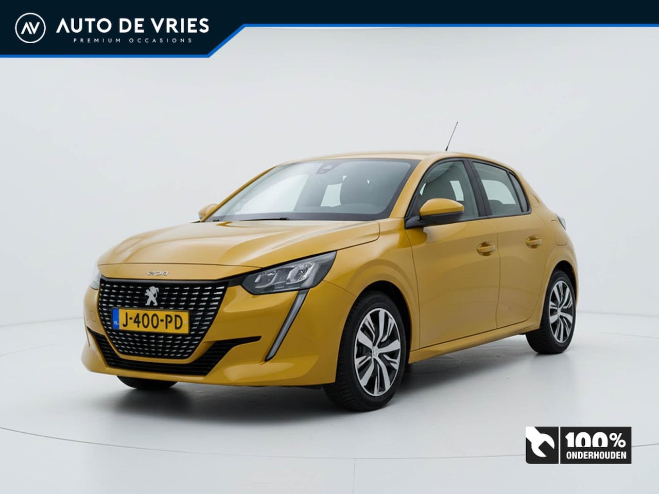 Peugeot 208 - 1.2 75pk PureTech Active | Airco | Navigatie | Carplay | 1e Eigenaar - AutoWereld.nl