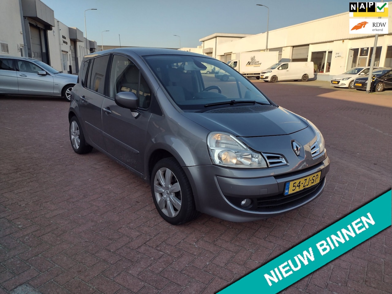 Renault Modus - 1.2 TCE Dynamique MOOIE AUTO BEL 0619590613 HOGEN IN STAP - AutoWereld.nl