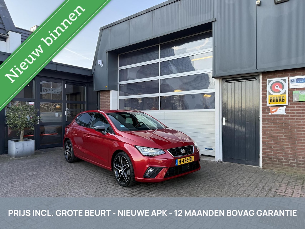 SEAT Ibiza - 1.0 TSI FR Business Intense ACC/LED *ALL-IN PRIJS* - AutoWereld.nl