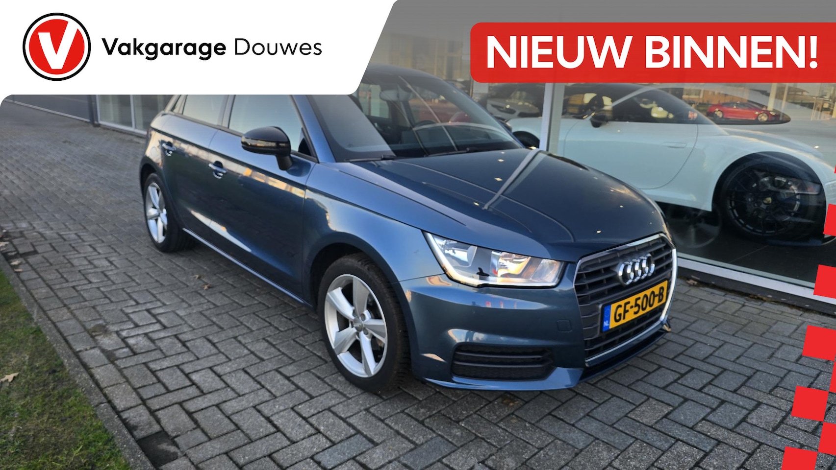 Audi A1 Sportback - 1.0 TFSI Design Pro Line |NAP|Automaat|Cruise|Airco|5drs. - AutoWereld.nl