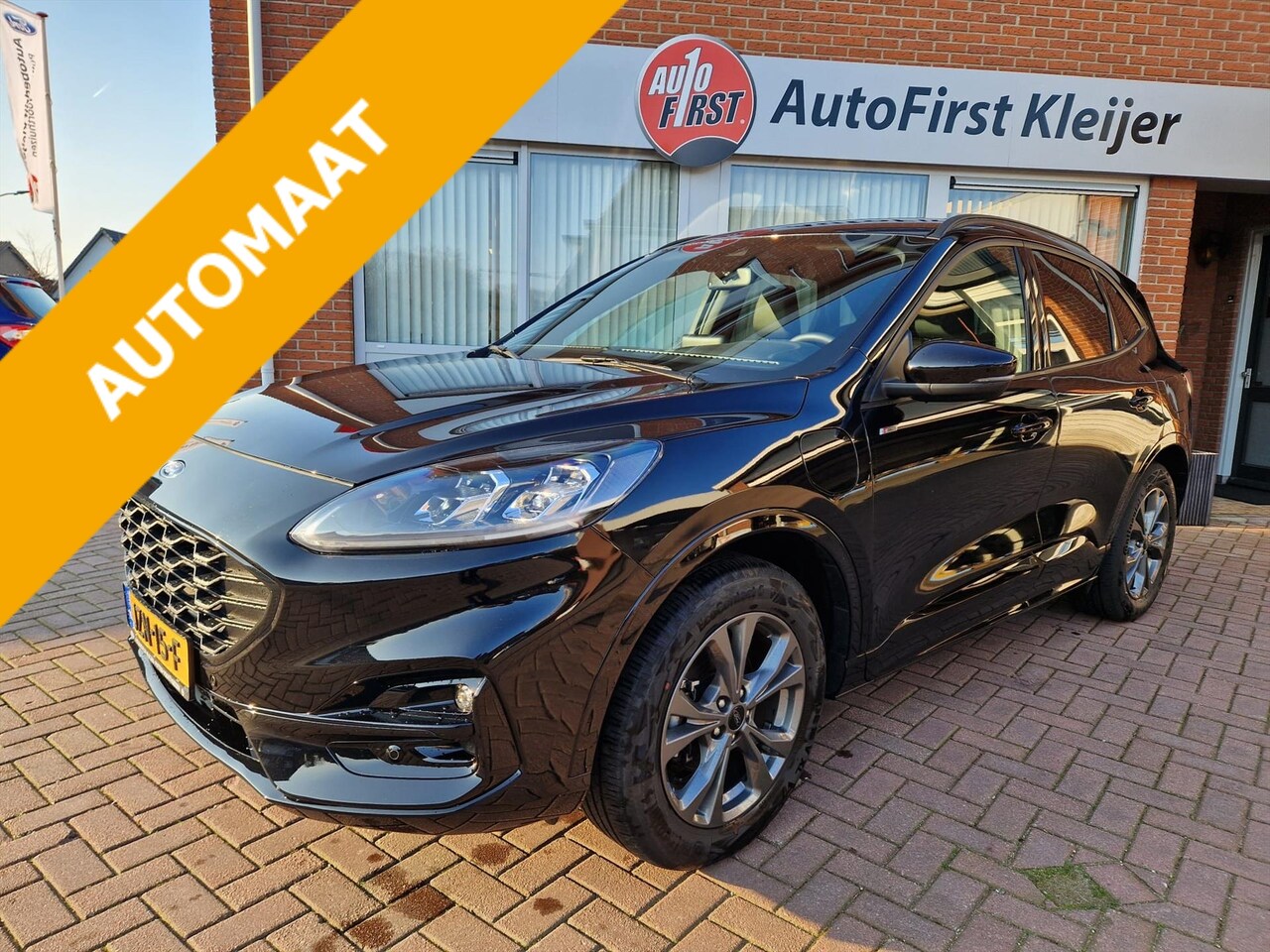 Ford Kuga - 2.5 PHEV e-CVT 225pk ST-Line X - AutoWereld.nl