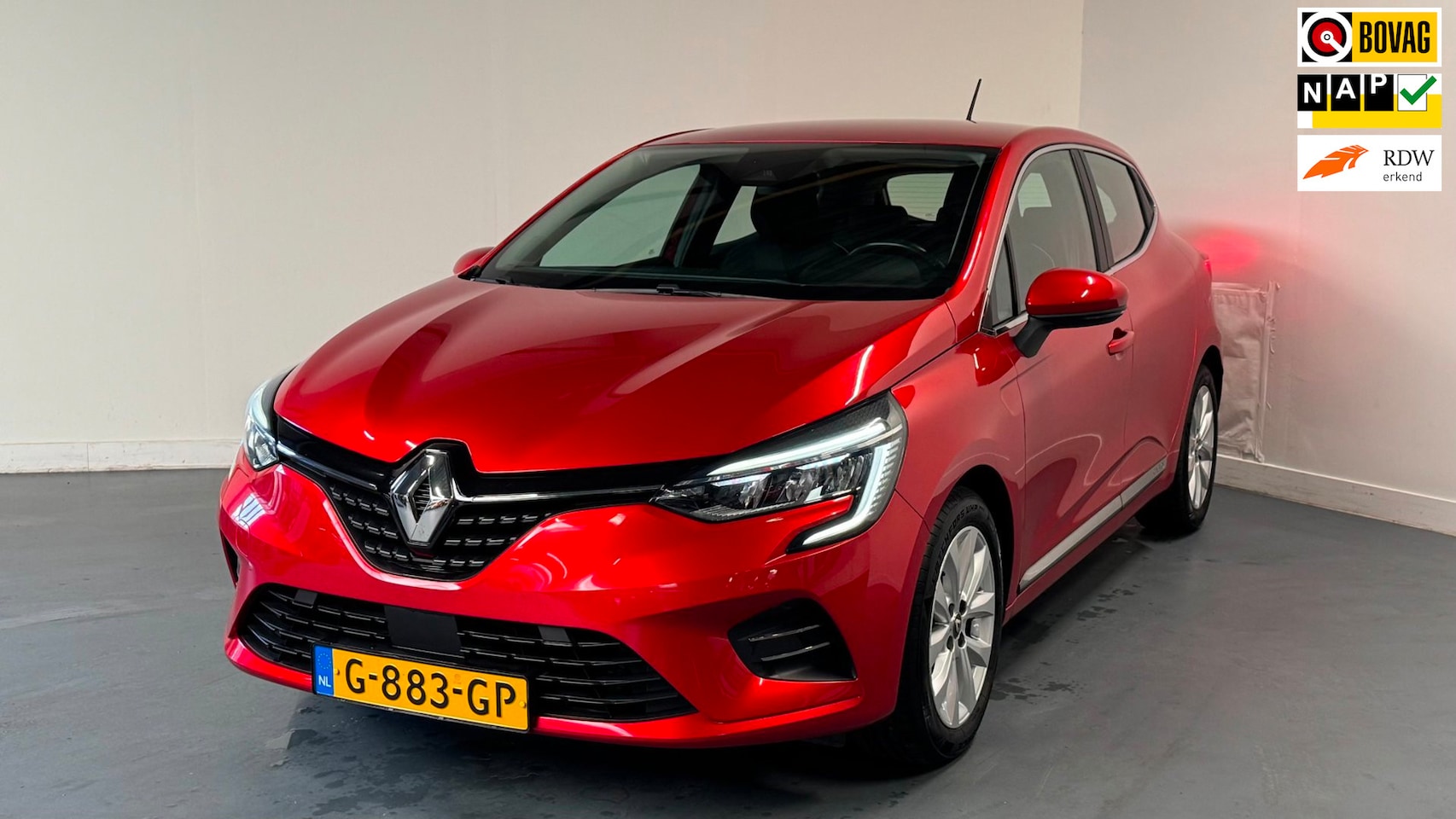 Renault Clio - 1.0 TCe Intens | NL-AUTO | DEALER OND. | CARPLAY | PARKEERSEN. | - AutoWereld.nl