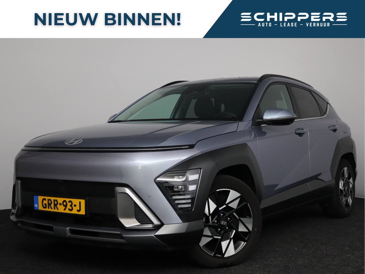 Hyundai Kona - 1.6 GDI HEV Premium | Trekhaak | Hybrid | Leder - AutoWereld.nl