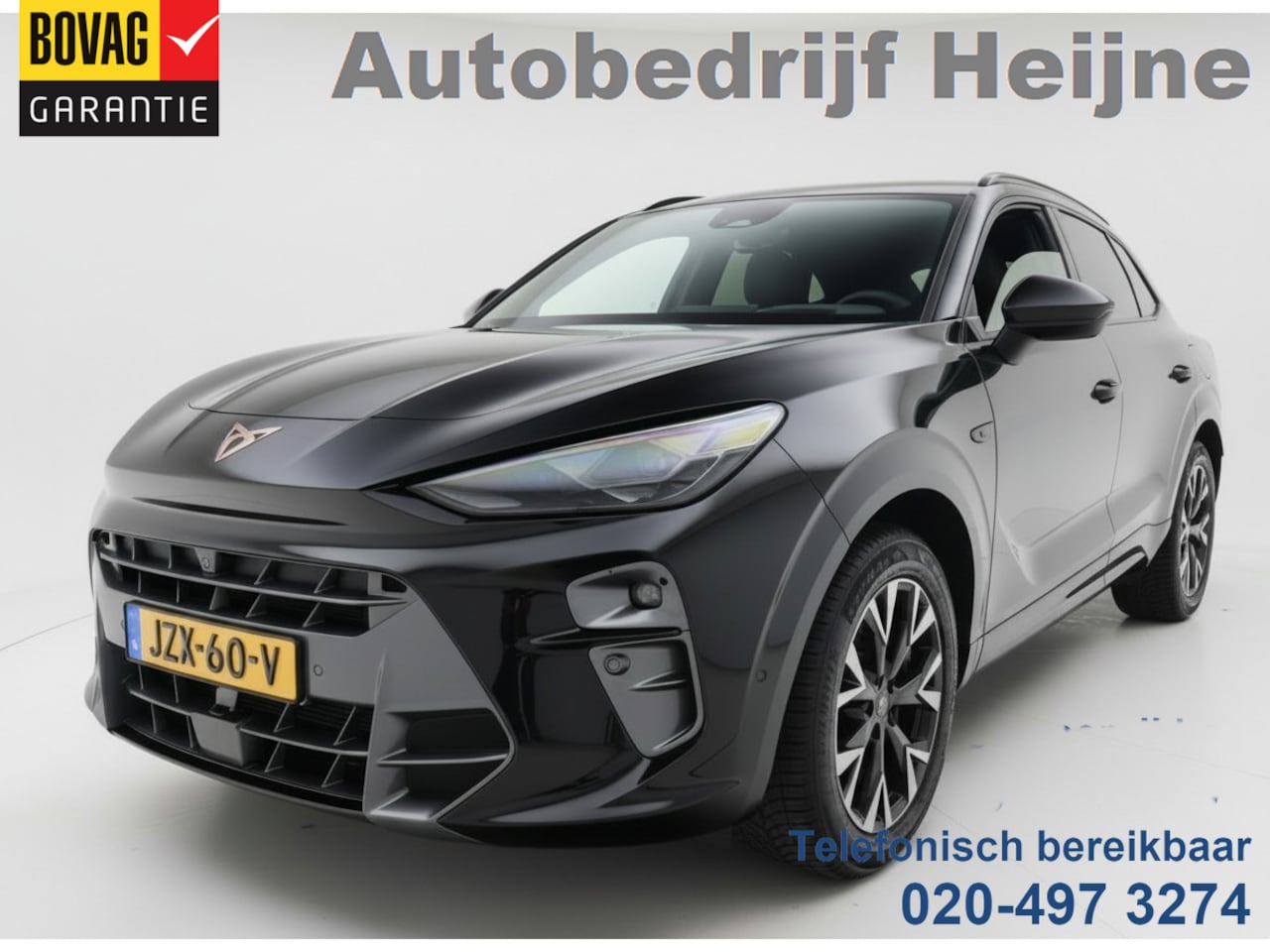 CUPRA Terramar - 1.5 TSIe 150PK BUSINESS HEAD-UP/NAVI/CAMERA/LEDER MATRIX FABRIEKS GARANTIE - AutoWereld.nl