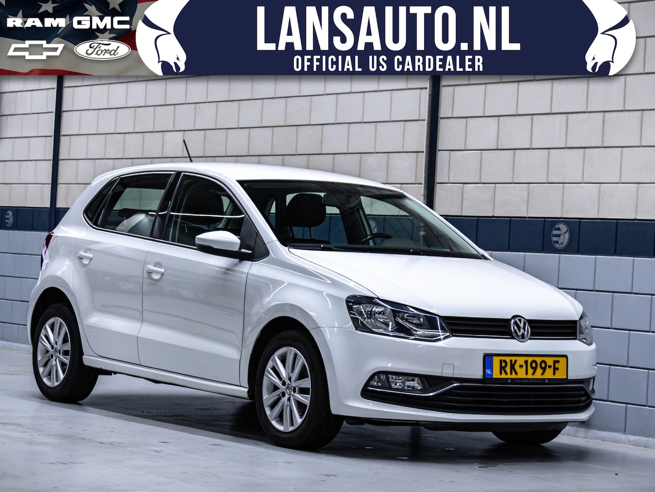 Volkswagen Polo - 1.2 TSI Comfortline | Eerste eigenaresse! - AutoWereld.nl