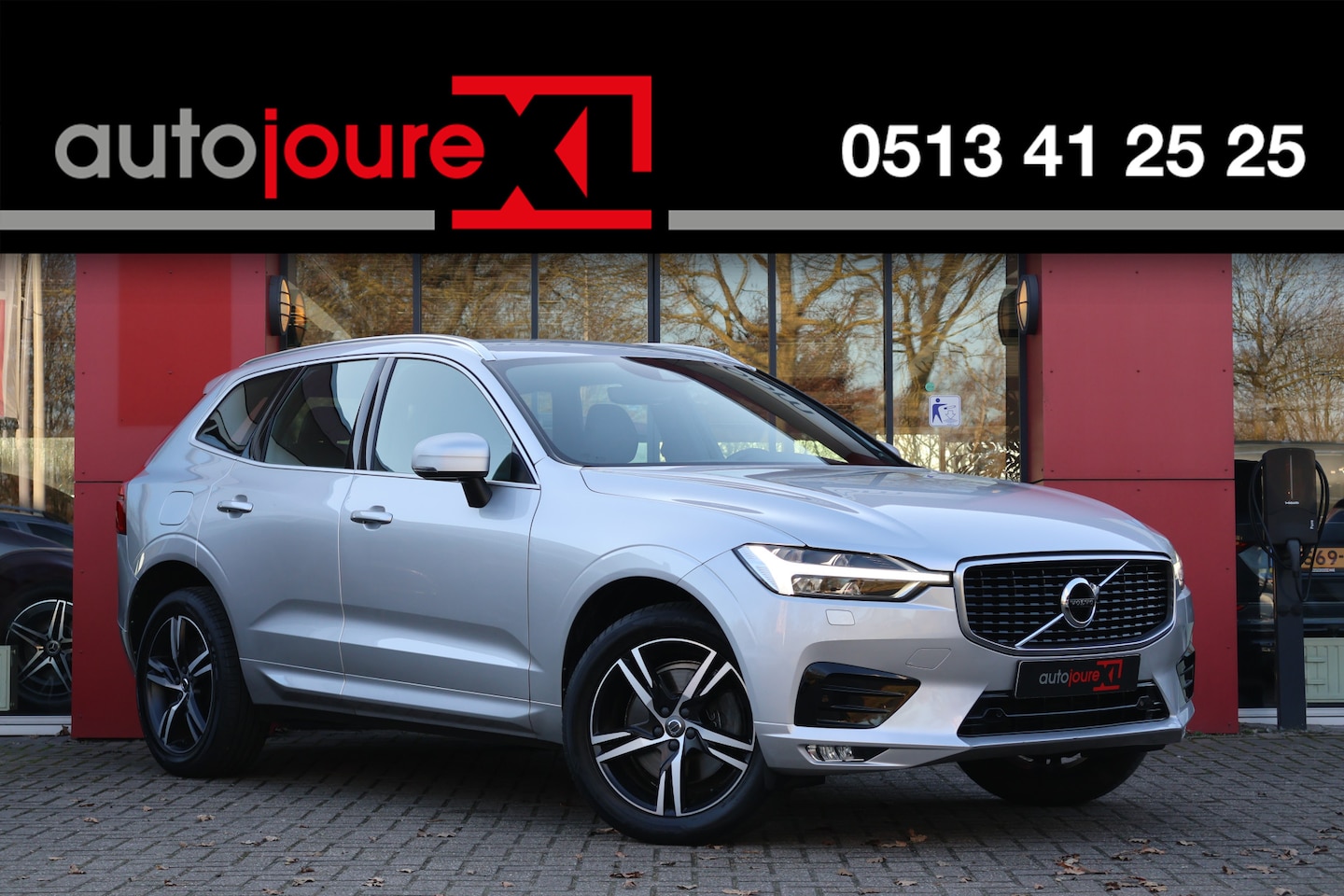 Volvo XC60 - 2.0 D4 AWD R-Design | Origineel NL | Scandinavian Line | IntelliSafe Assist | Versatility - AutoWereld.nl