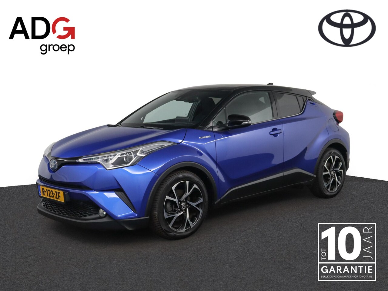 Toyota C-HR - 1.8 Hybrid Style | Trekhaak | Stoelverwarming | Parkeercamera | - AutoWereld.nl