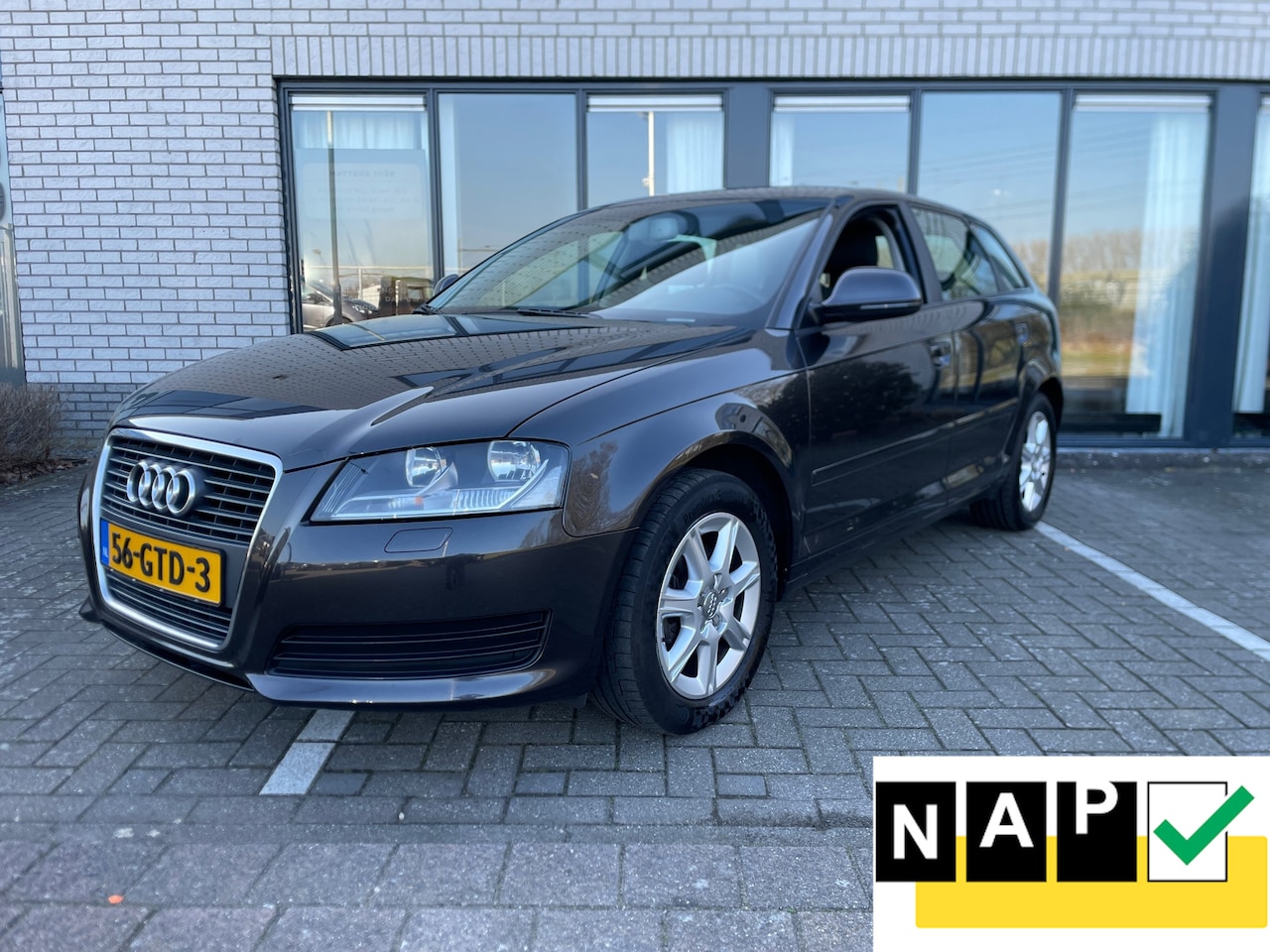 Audi A3 Sportback - 1.4 TFSI Ambiente Pro Line Clima Cruis Lm Velgen - AutoWereld.nl