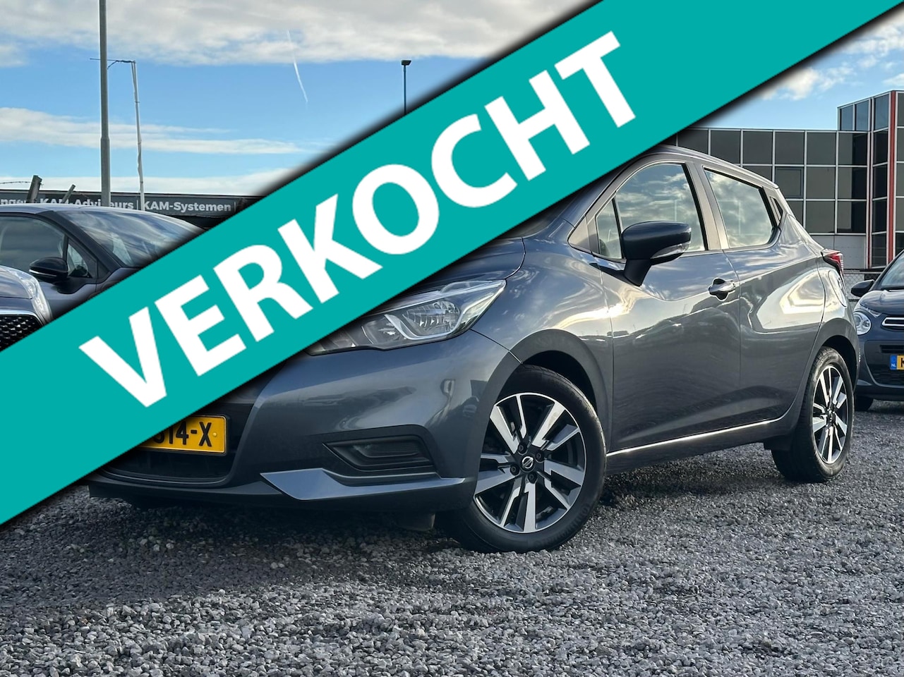 Nissan Micra - 1.0 IG-T Acenta/CARPLAY/CLIMA/NWST - AutoWereld.nl