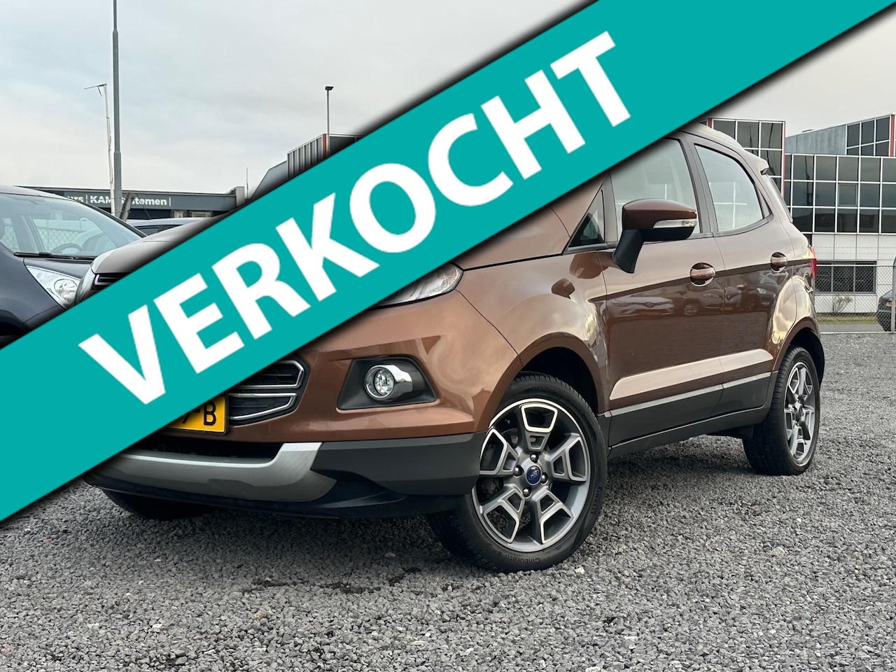 Ford EcoSport - 1.0 EcoBoost Titanium/CLIMA/NW APK - AutoWereld.nl