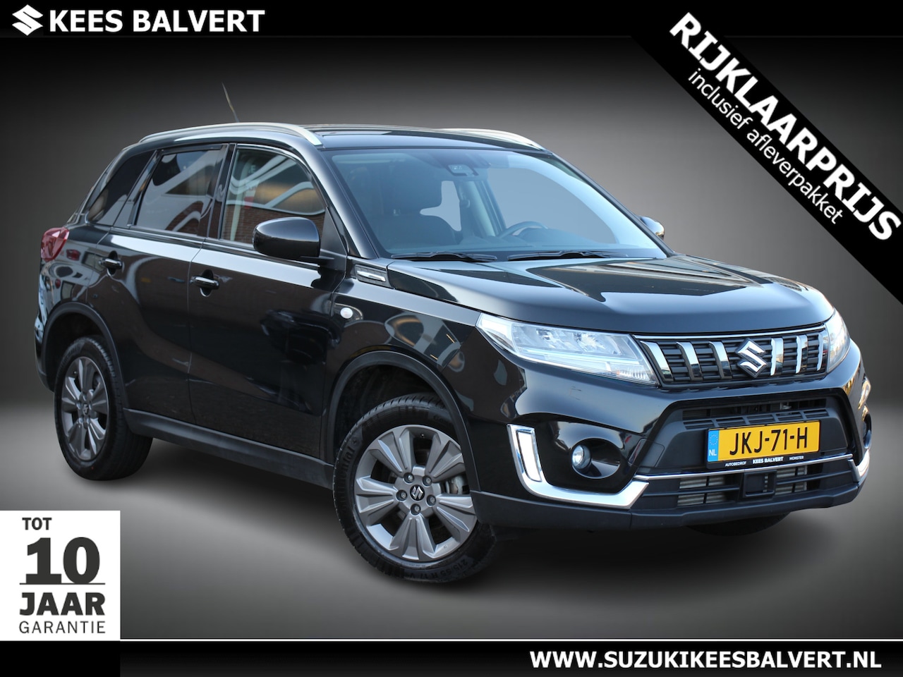 Suzuki Vitara - 1.4 Boosterjet Select Hybrid Automaat | 10 jaar Garantie | - AutoWereld.nl